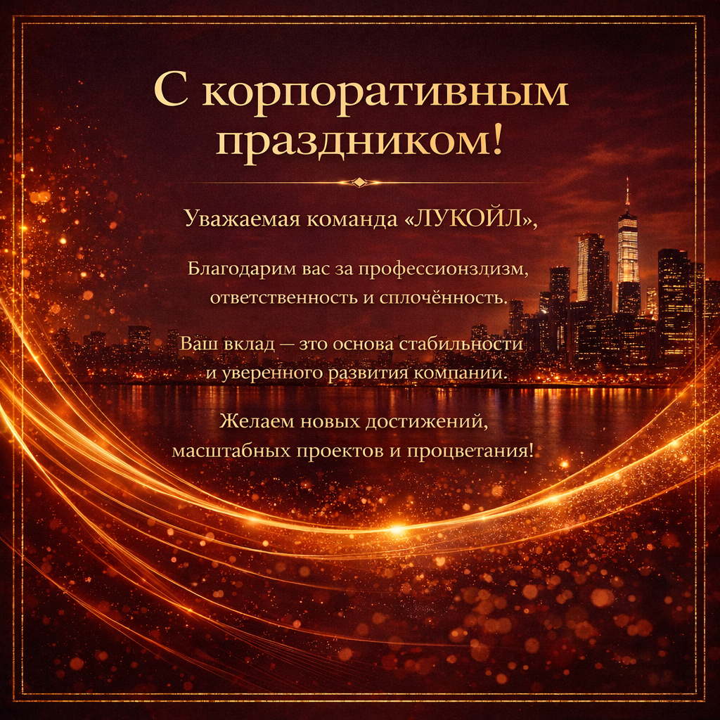 пример открытки