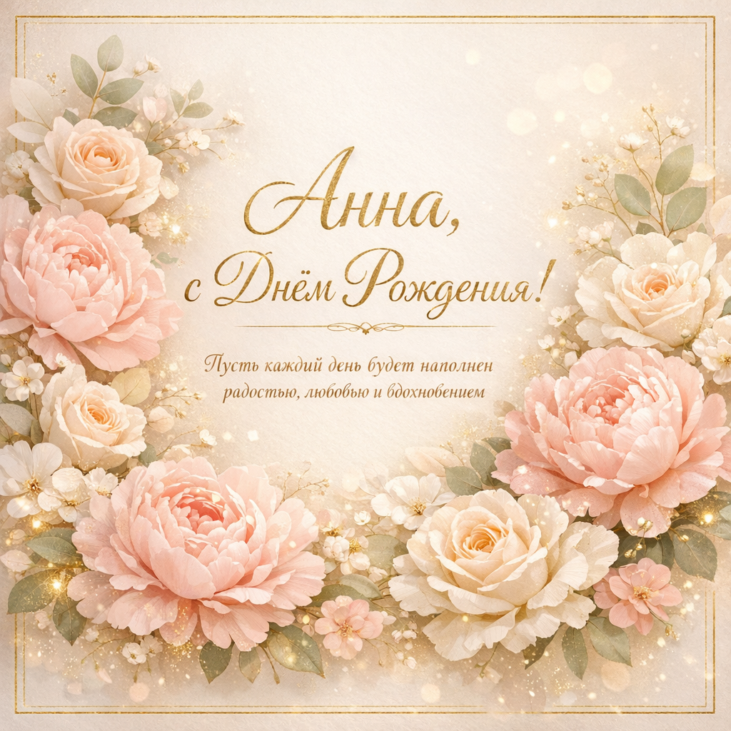 пример открытки